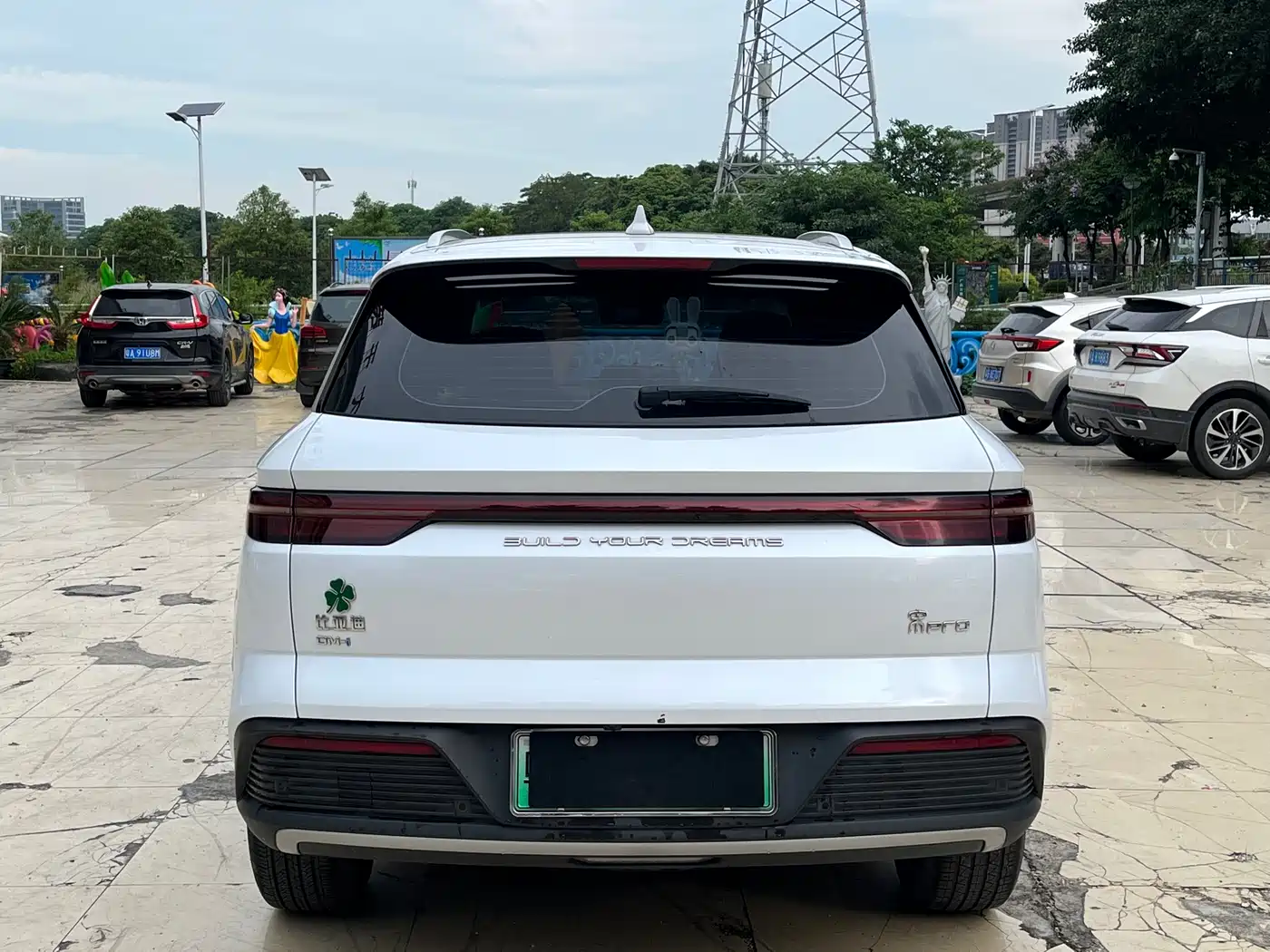 BYD Song Pro New Energy 2024 Glory Edition DM-i 71KM Surpassing фото 5