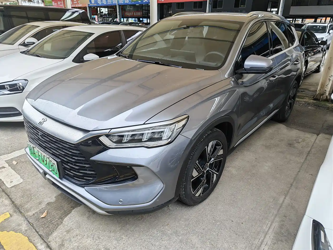 BYD Song Pro New Energy 2023 Champion Edition DM-i 110KM Excellence