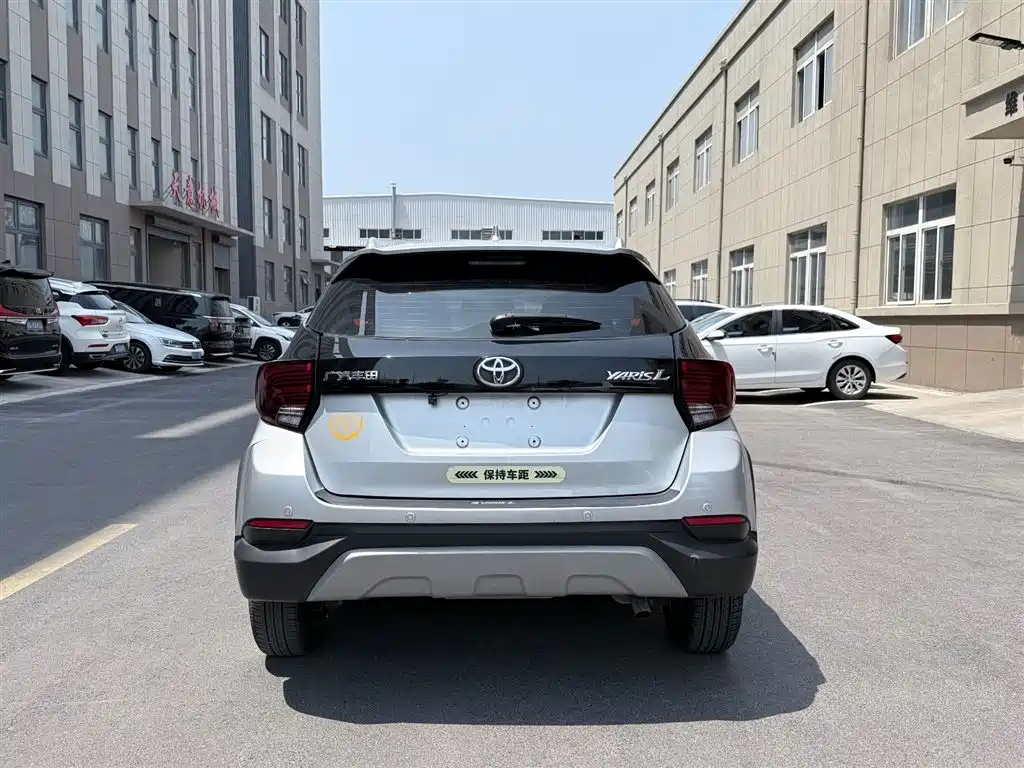 Toyota YARiS L Zhi Xuan 2022 Zhi Xuan X 1.5L CVT Leading PLUS Edition фото 5