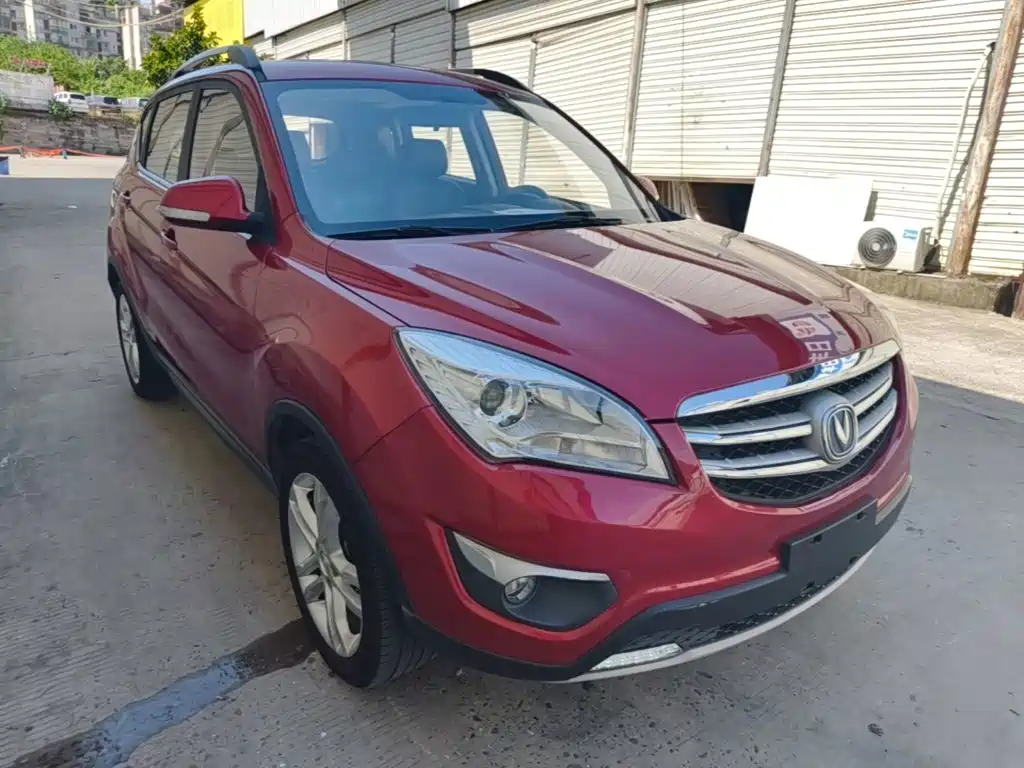 Changan CS35 2017 2016 1.6L Automatic Luxury Model China V