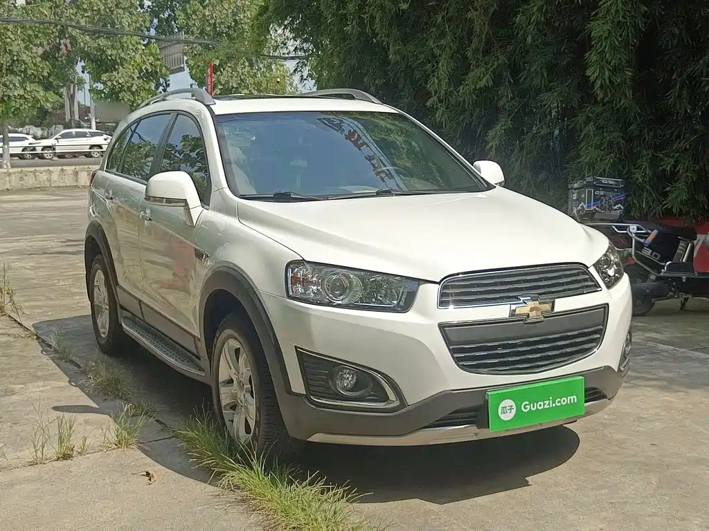Chevrolet Captiva 2017 2017 2.4L 2WD Luxury Edition 7-Seater