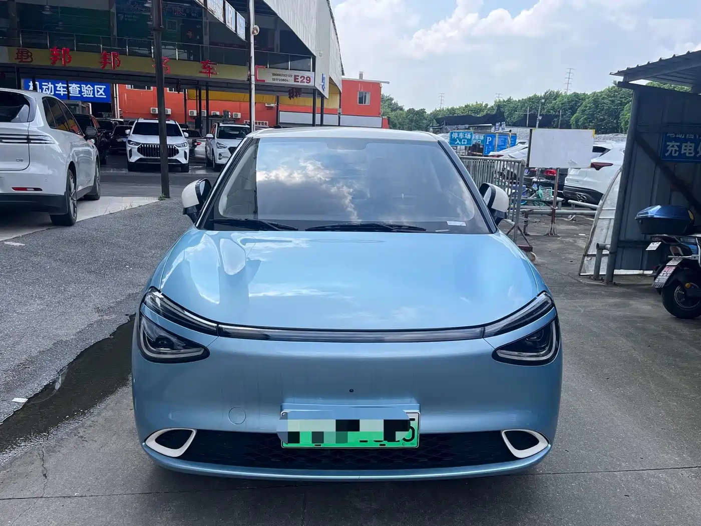 Dongfeng Yipai Nano 01 2024 2024 430 Plus Smart+