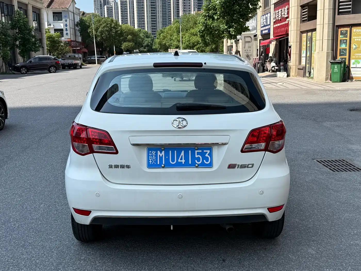 BAIC E-Series 2015 2013 Hatchback 1.5L Automatic Letian Edition