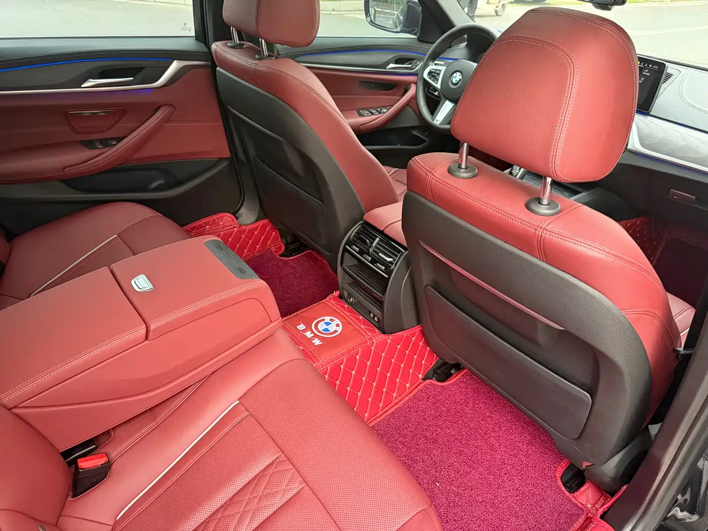 BMW 5 Series 2021 530Li Leading M Sport Package фото 8