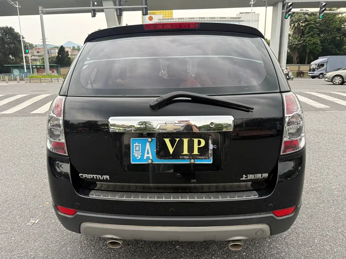Chevrolet Captiva 2014 2.4L 2WD Urban 7-seater фото 6