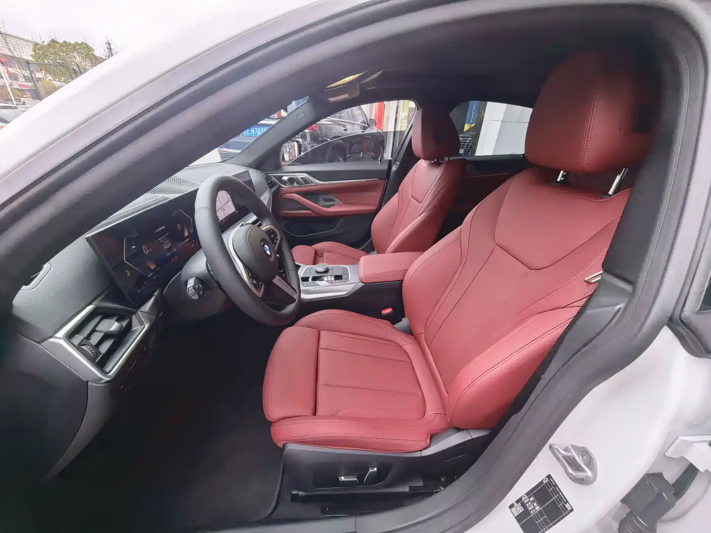 BMW 4 Series 2023 425i Gran Coupe M Sport Shadowline Package фото 9