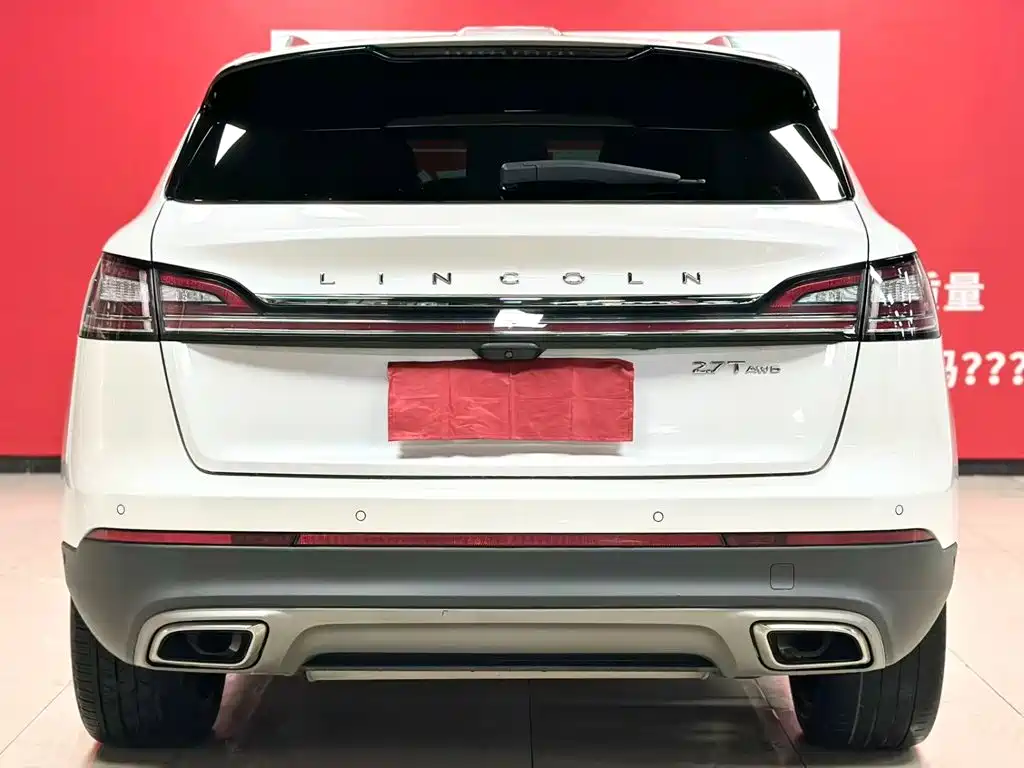 Lincoln Nautilus (Import) 2022 2020 2.7T AWD Platinum