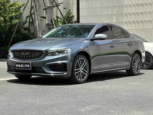 Geely Preface Рестайлинг, 2.0TD, Премиум