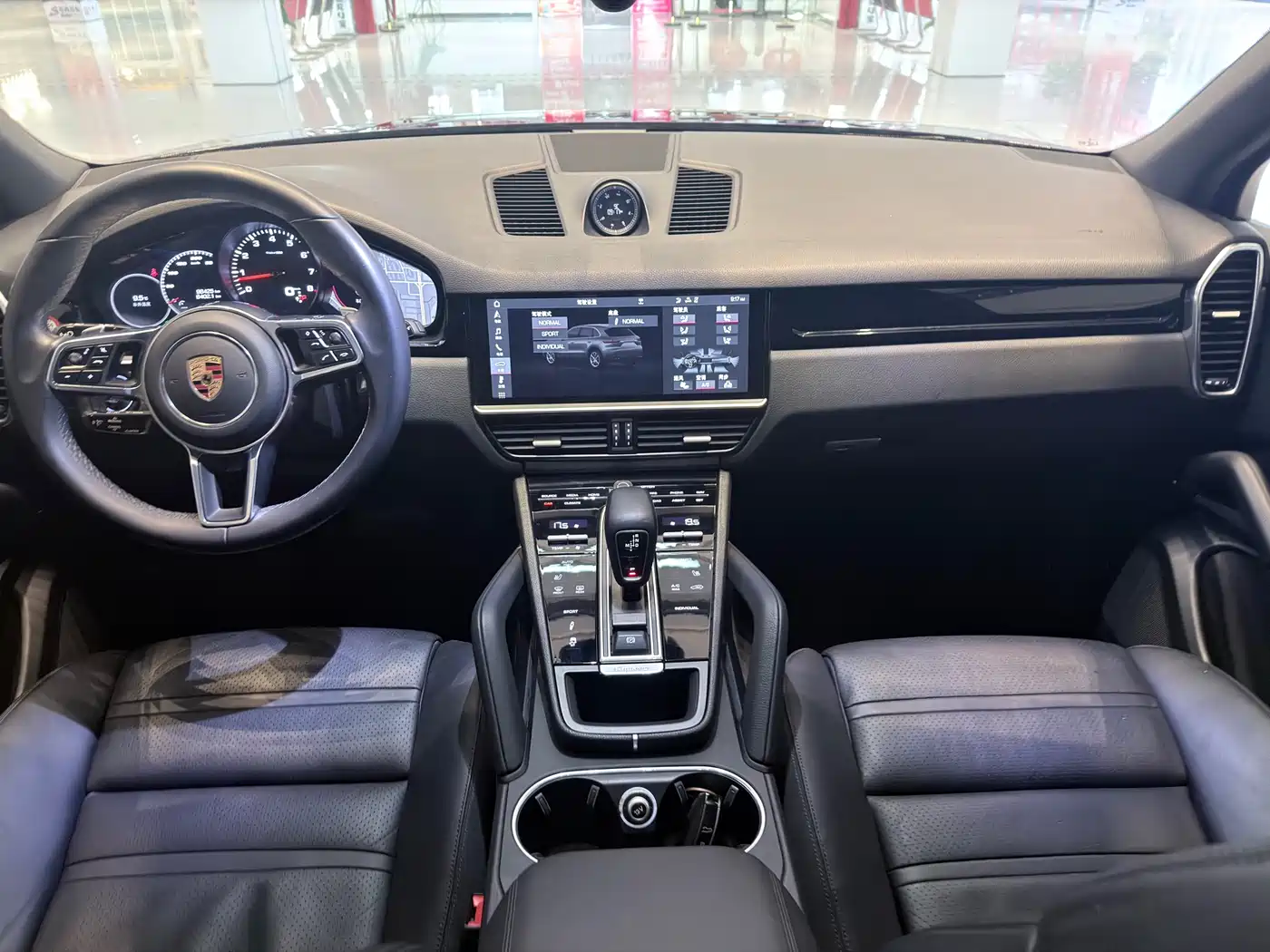 Porsche Cayenne 2019 Cayenne 3.0T фото 10