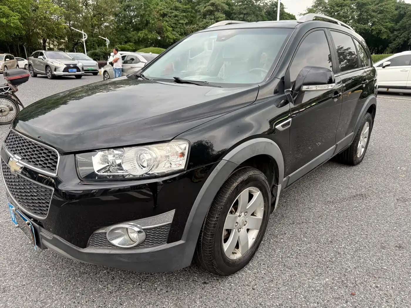 Chevrolet Captiva 2014 2.4L 2WD Urban 7-seater