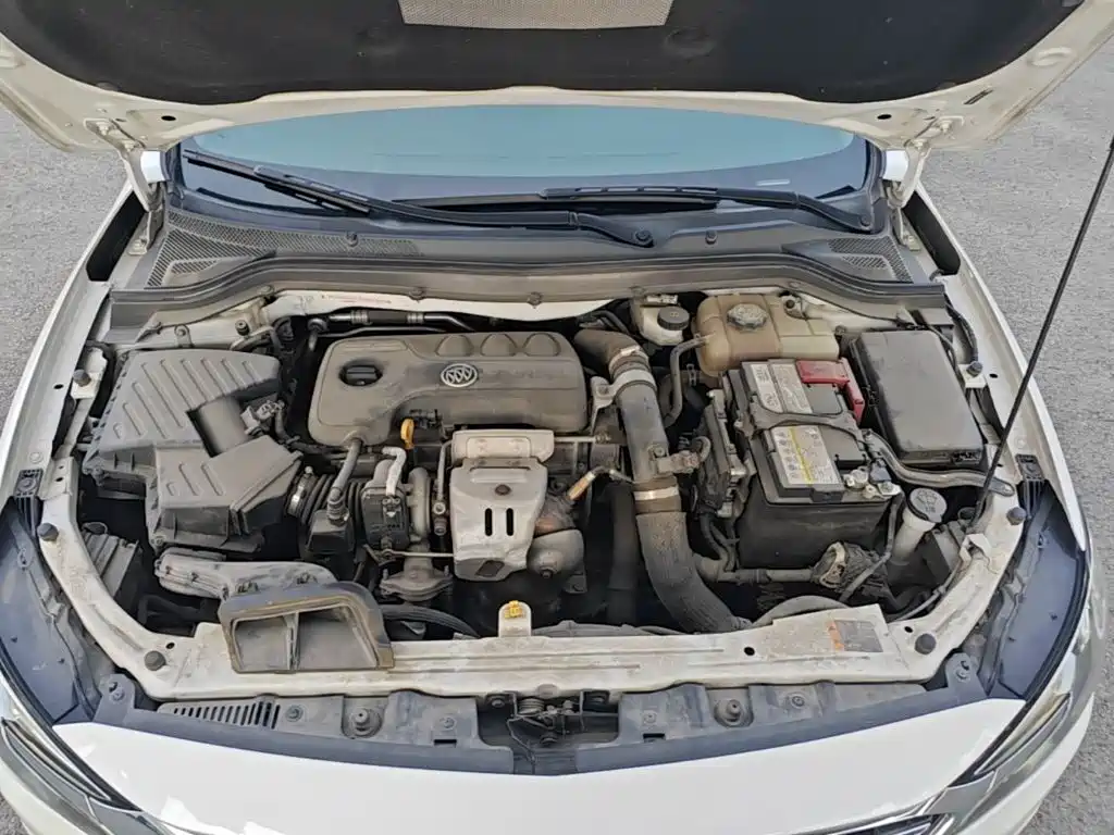 Buick Excelle GT 2019 2019 18T Automatic Connected Elite (China V)