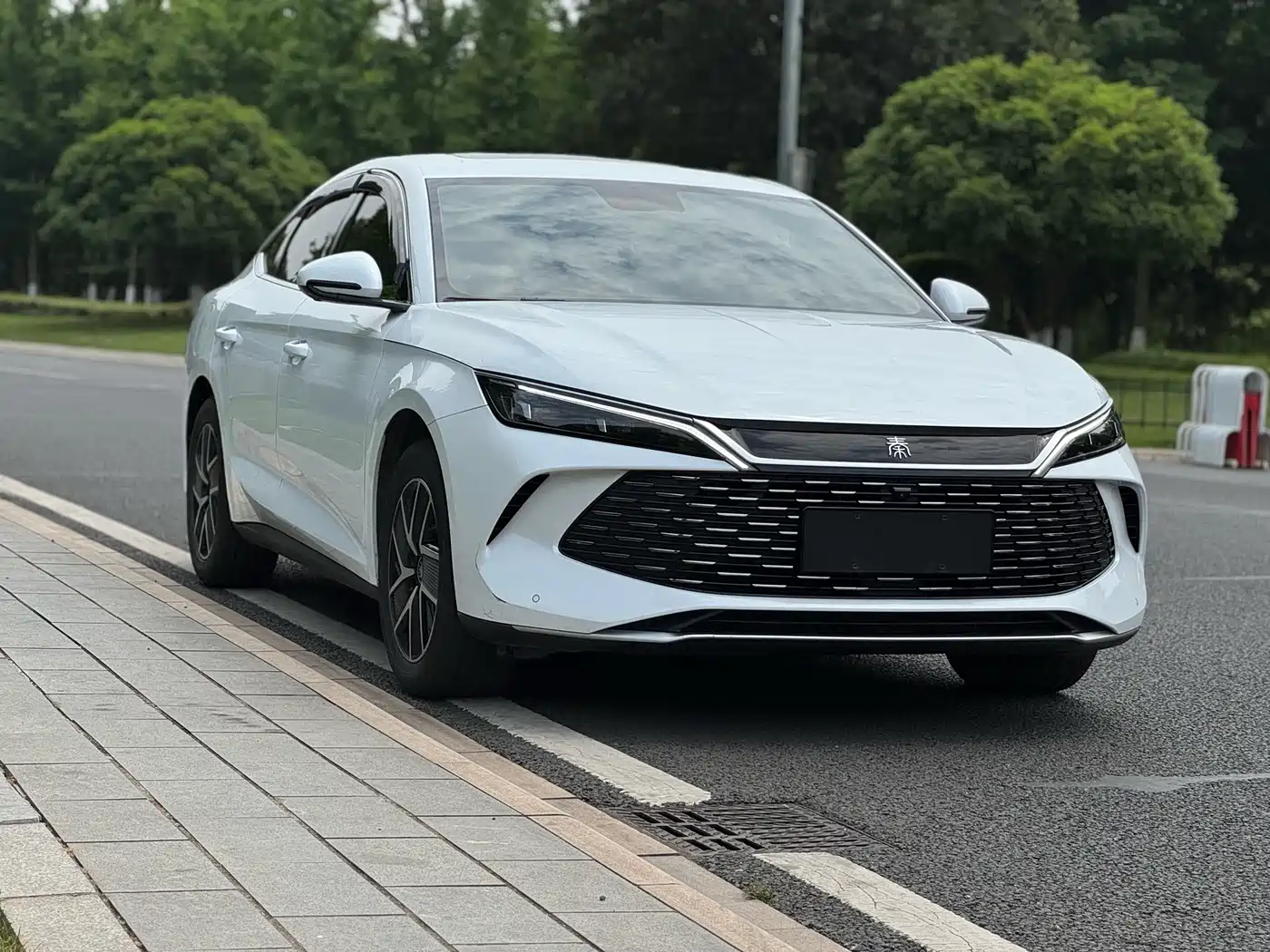 BYD Qin L 2024 DM-i 120KM Leading фото 3