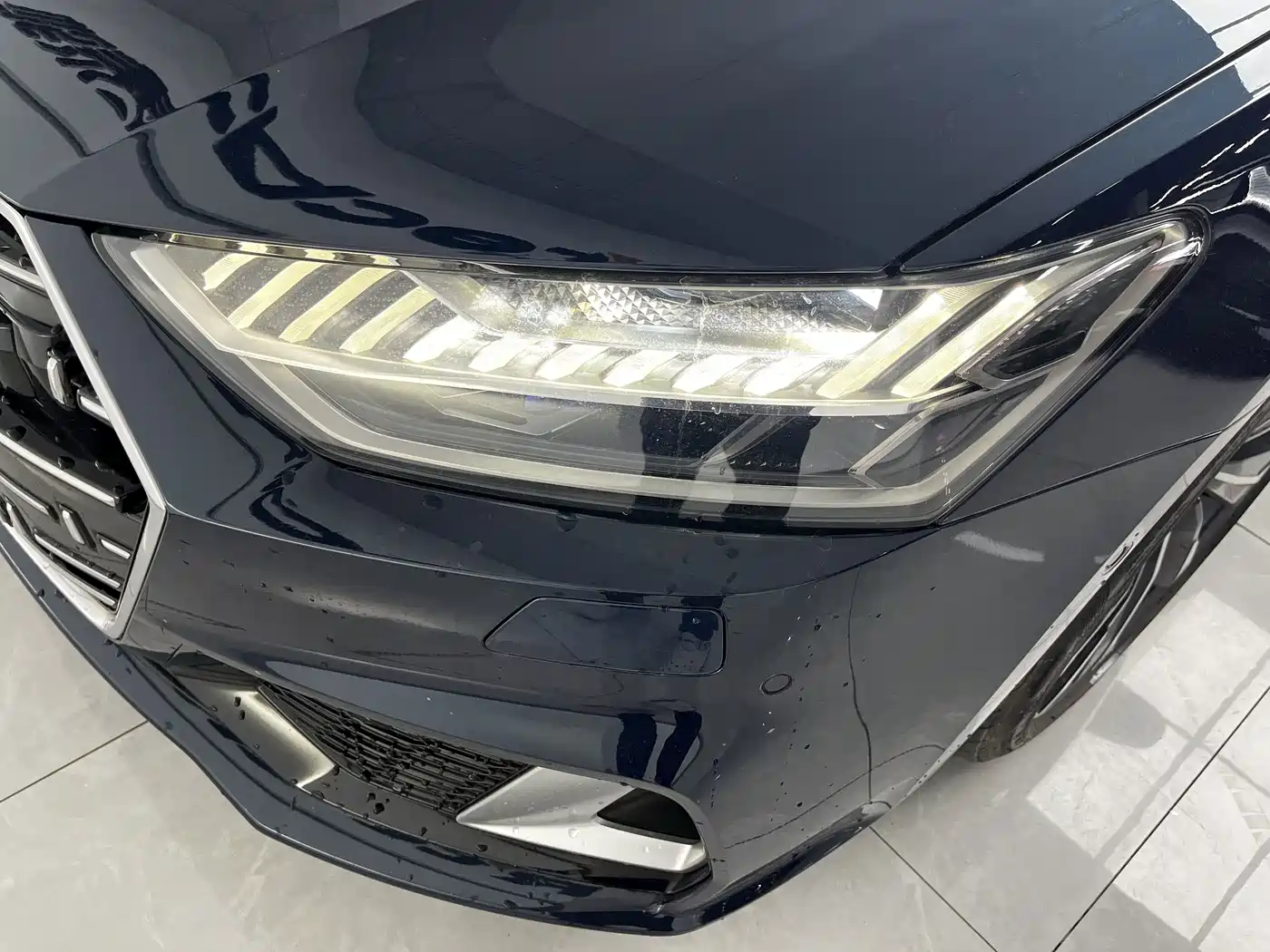 Audi A7L 2026 2022 55 TFSI quattro S-line Edition Executive Foresight