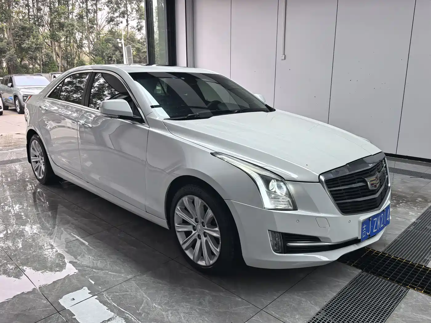Cadillac ATS-L 2017 28T Technology фото 3