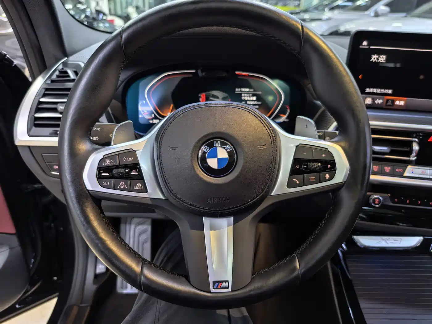 BMW X3 2022 Model Second Facelift xDrive30i Premium M Night Package фото 15