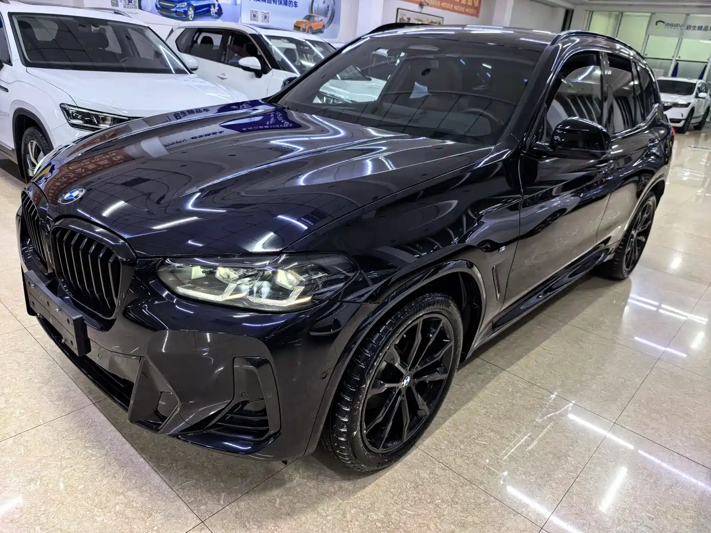 BMW X3 2022 Model Second Facelift xDrive30i Premium M Night Package