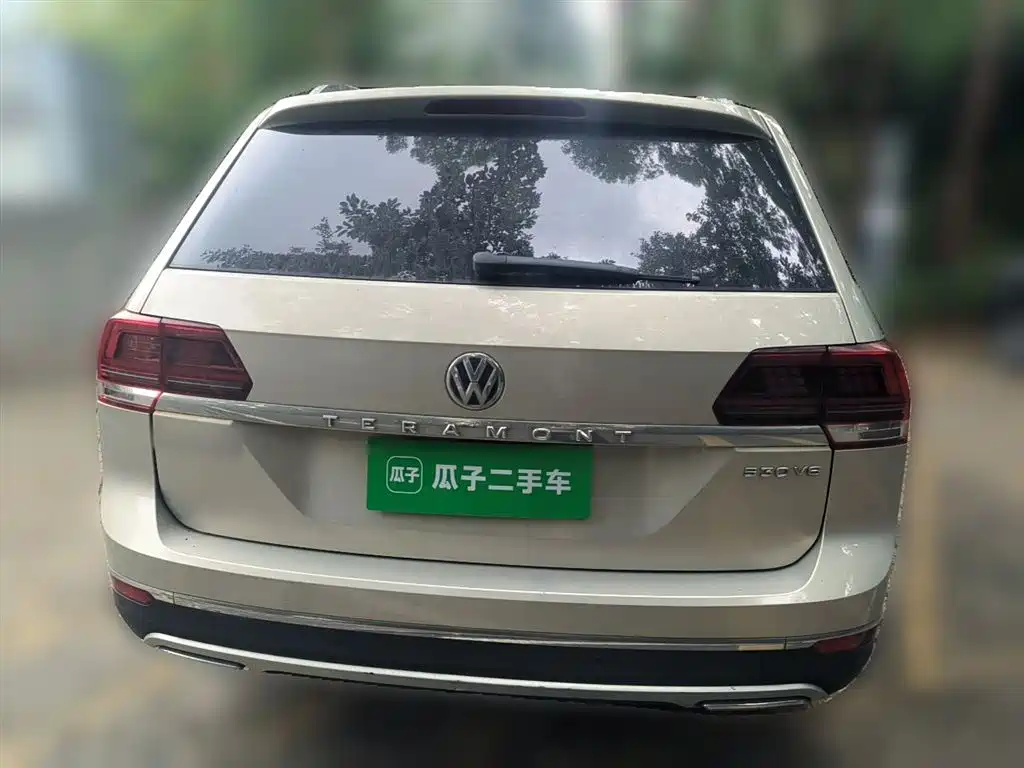 Volkswagen Teramont 2017 530 V6 4WD Luxury Edition фото 4