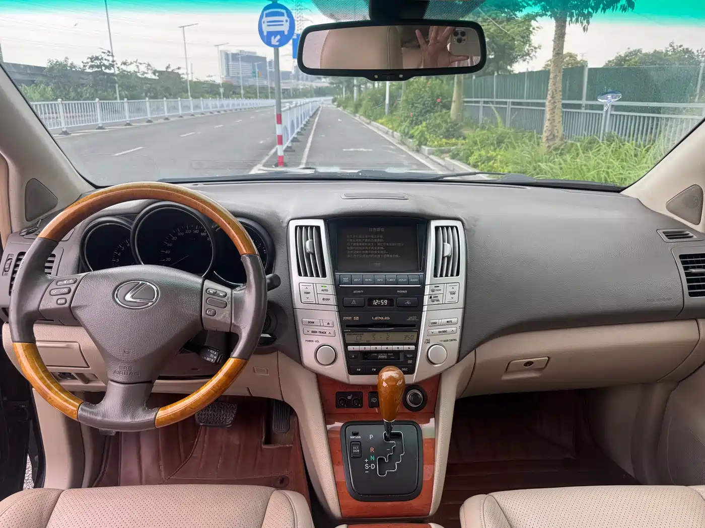 Lexus RX Classic 2007 2006 350