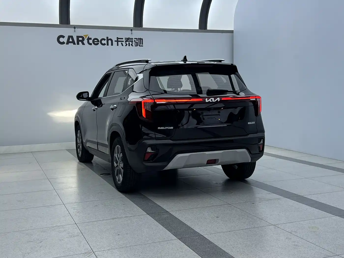 Kia Seltos 2023 1.5L CVT Luxury Edition фото 10
