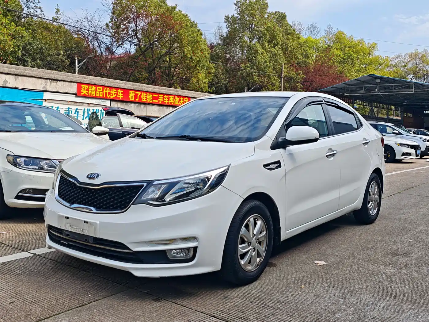 Kia K2 2015 — пригон из Китая