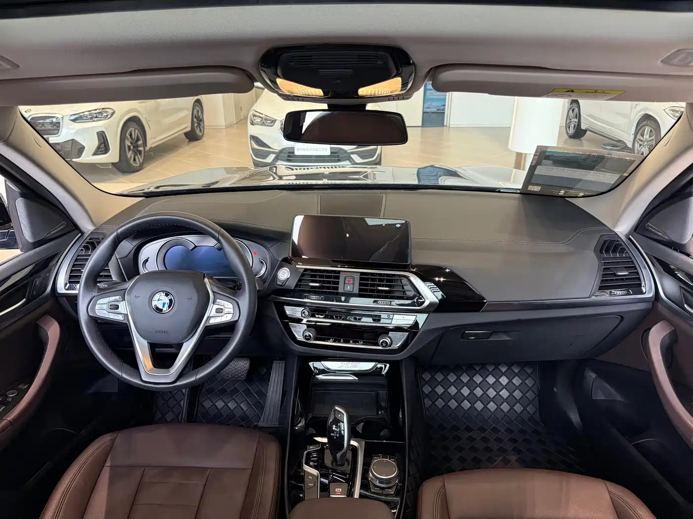 BMW X3 2019 xDrive25i Luxury Package фото 15