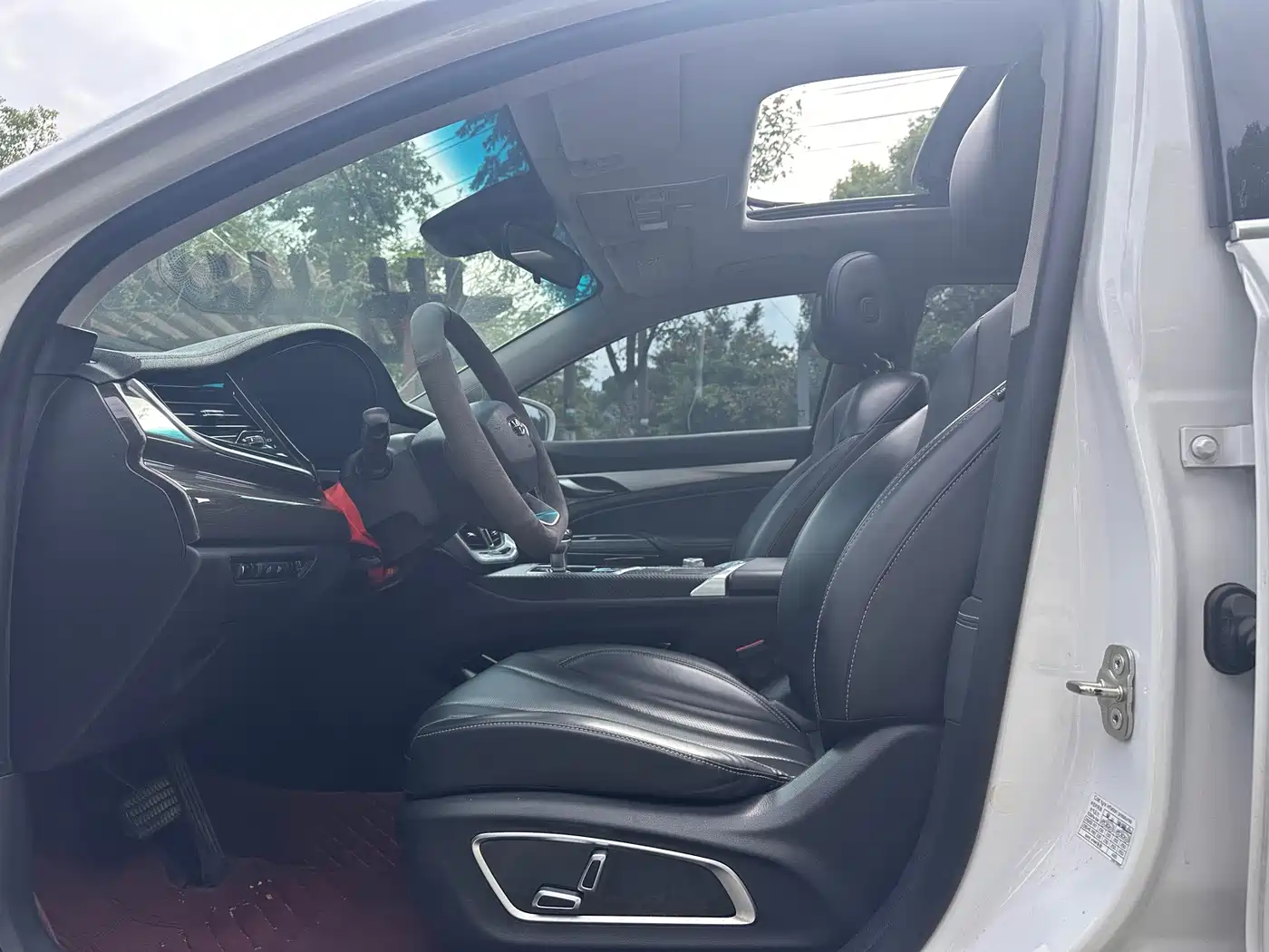 Geely Borui 2021 2021 1.8T Pilot Edition+