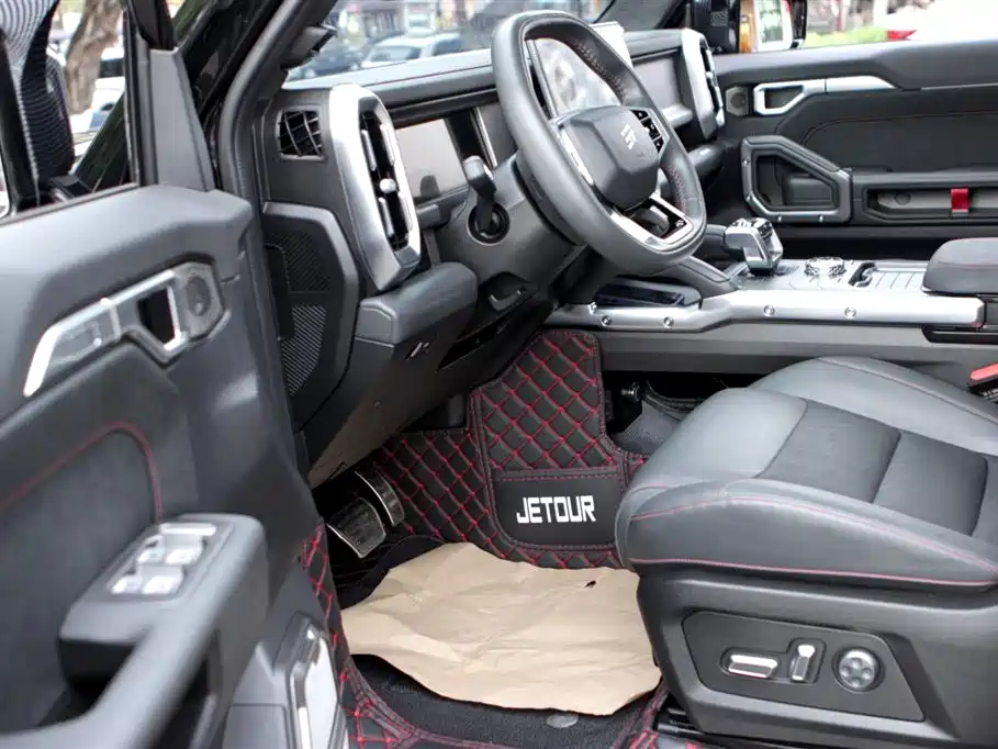 Jetour Shanhai T2 2025 2025 Model C-DM 208KM Wilderness Edition