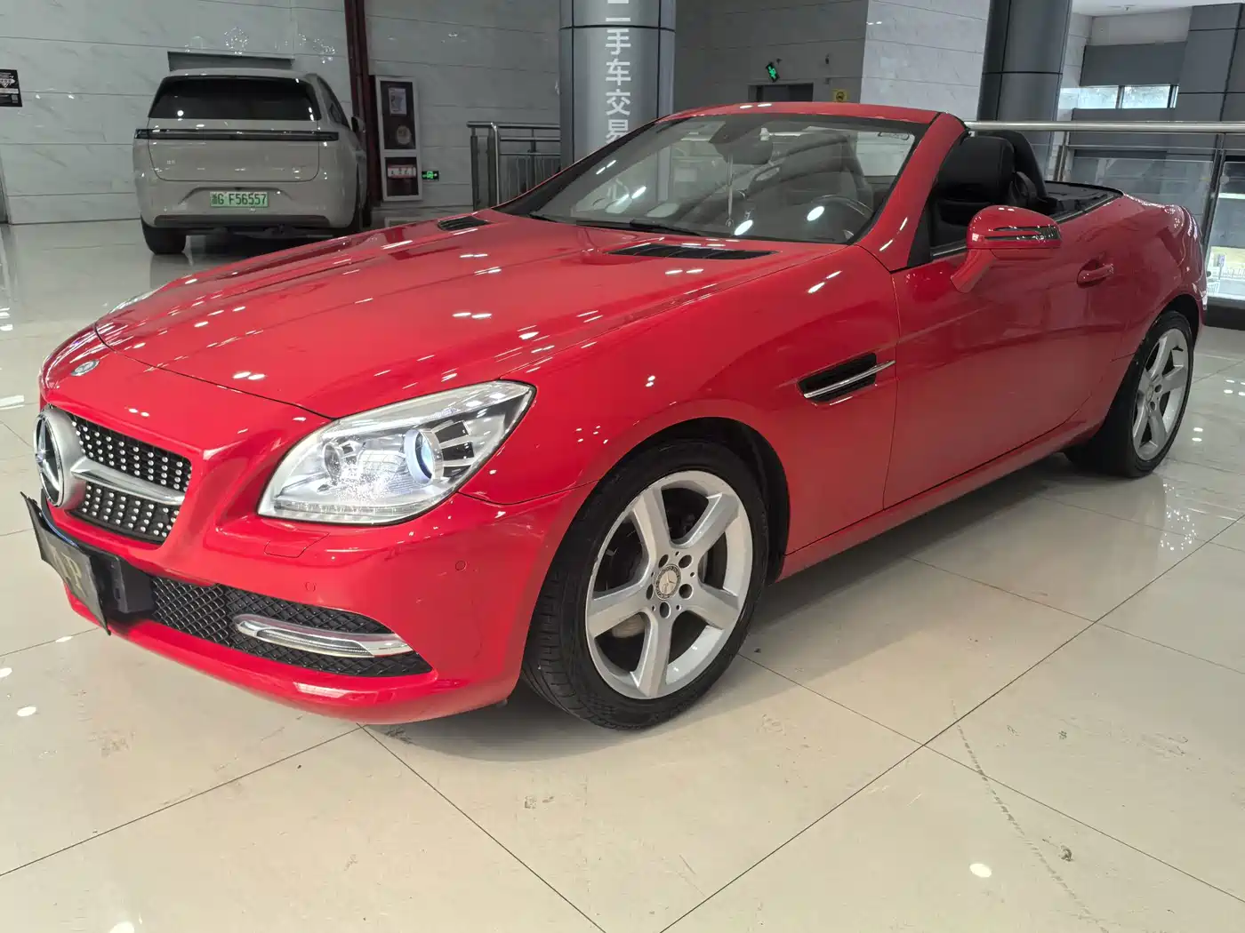 Mercedes-Benz SLK-Class 2015 2011 SLK 200 Fashion