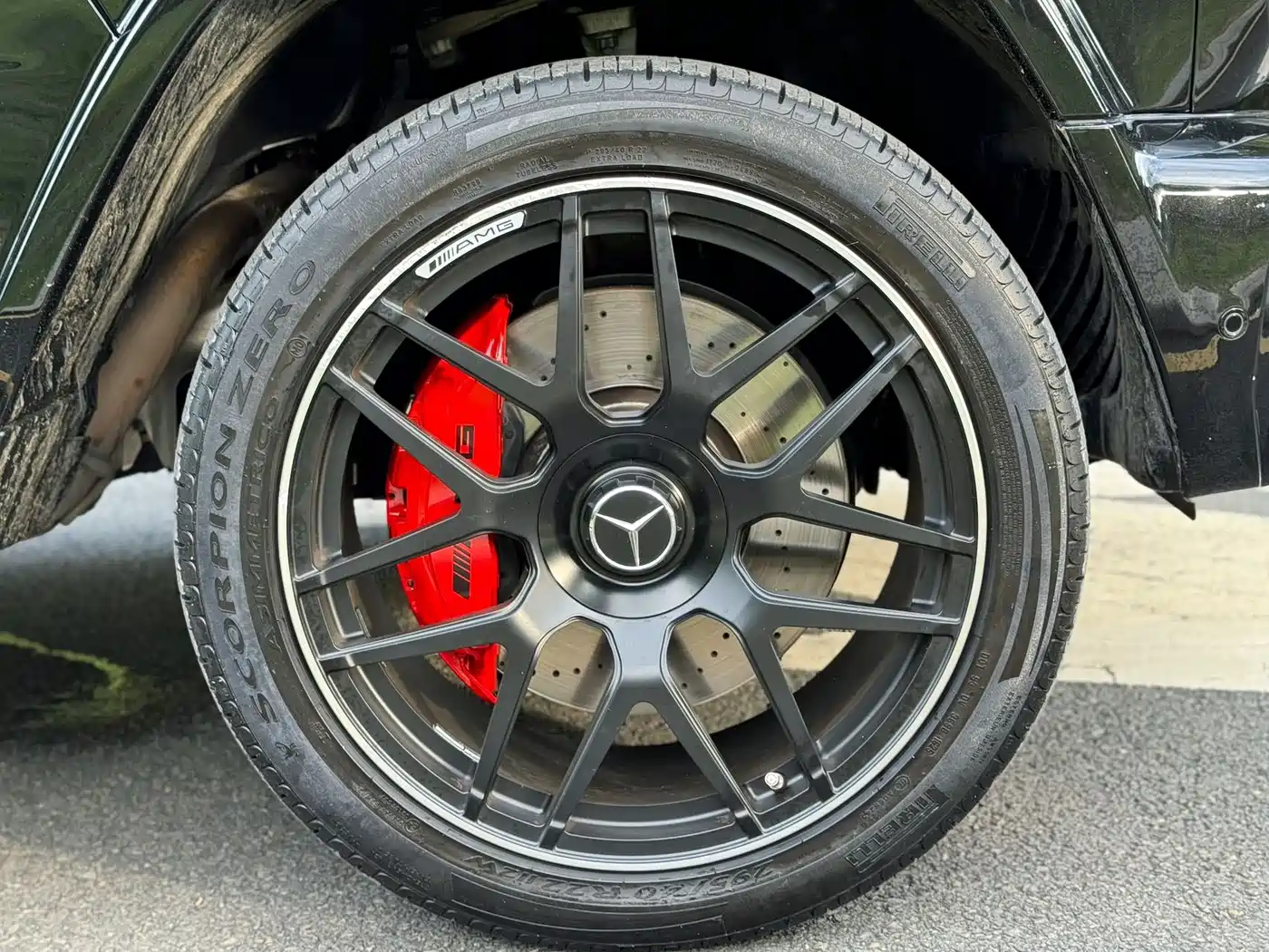 Mercedes-Benz G-Class 2022 G 500 фото 15