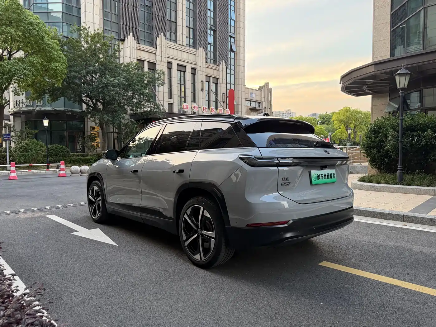 NIO ES7 2022 2022 100kWh First Edition