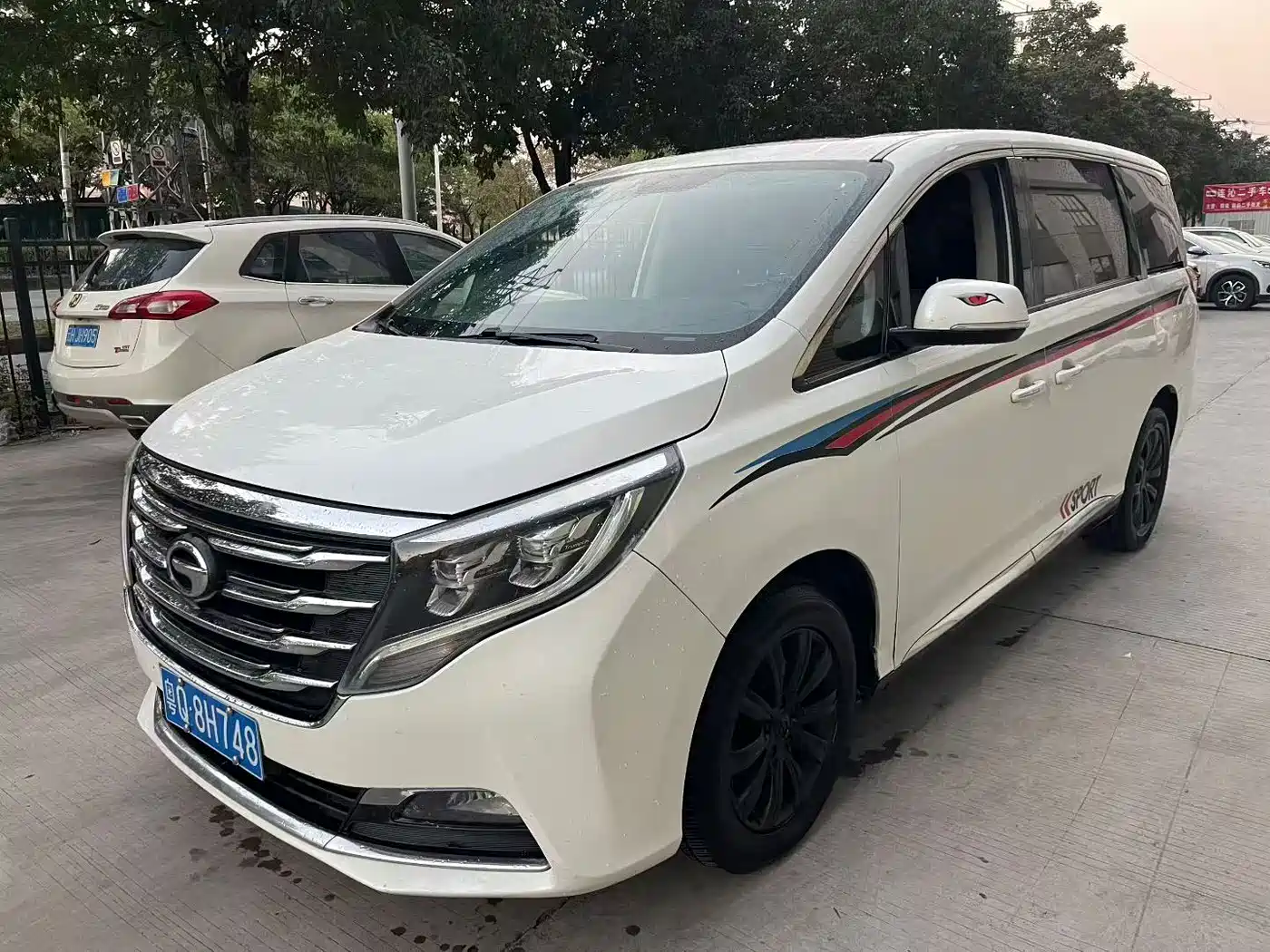 GAC Trumpchi Trumpchi M8 2018 320T Exclusive Edition