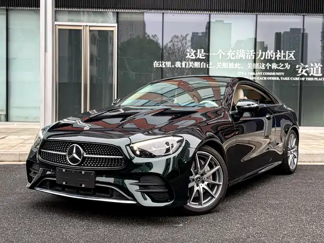 MERCEDES-BENZ E CLASS