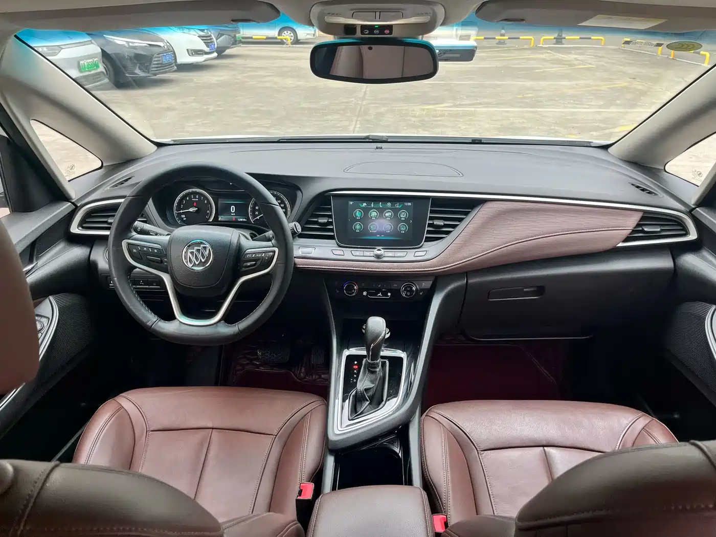 Buick GL6 2019 Model 18T 6-Seater Connected Luxury Version China V фото 9