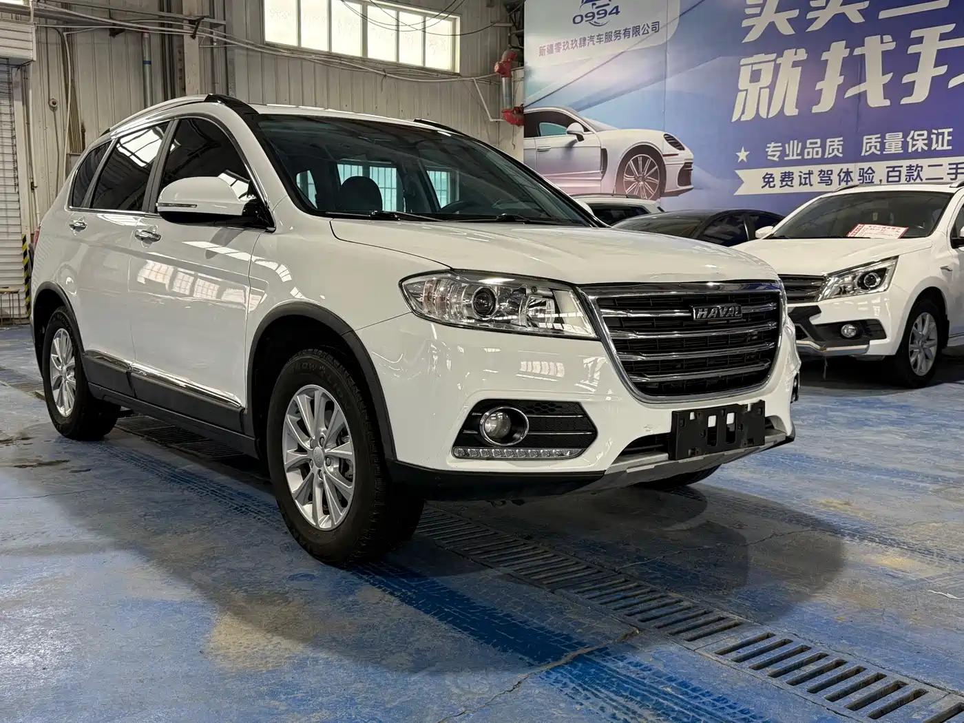 Haval H6 2019 Sport 1.5T Automatic 2WD Elite (China VI) фото 3