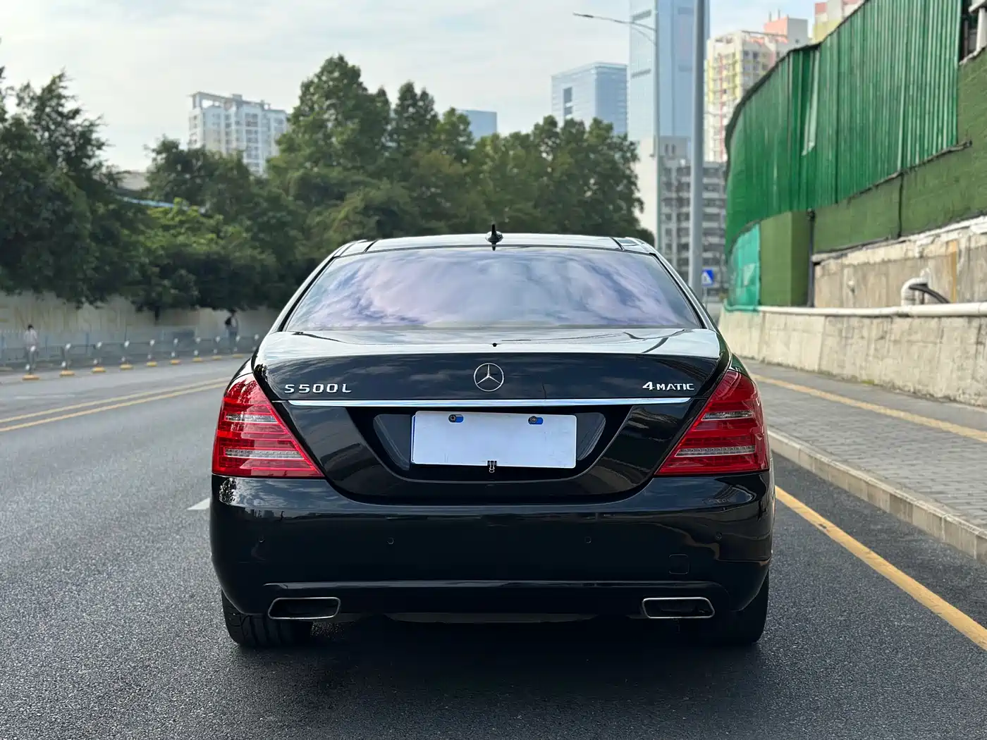 Mercedes-Benz S-Class 2012 S 500 L 4MATIC Grand Edition фото 20
