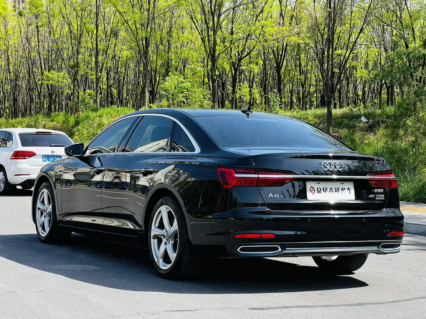 Audi A6L 2019 45 TFSI quattro Exclusive Elegance фото 20