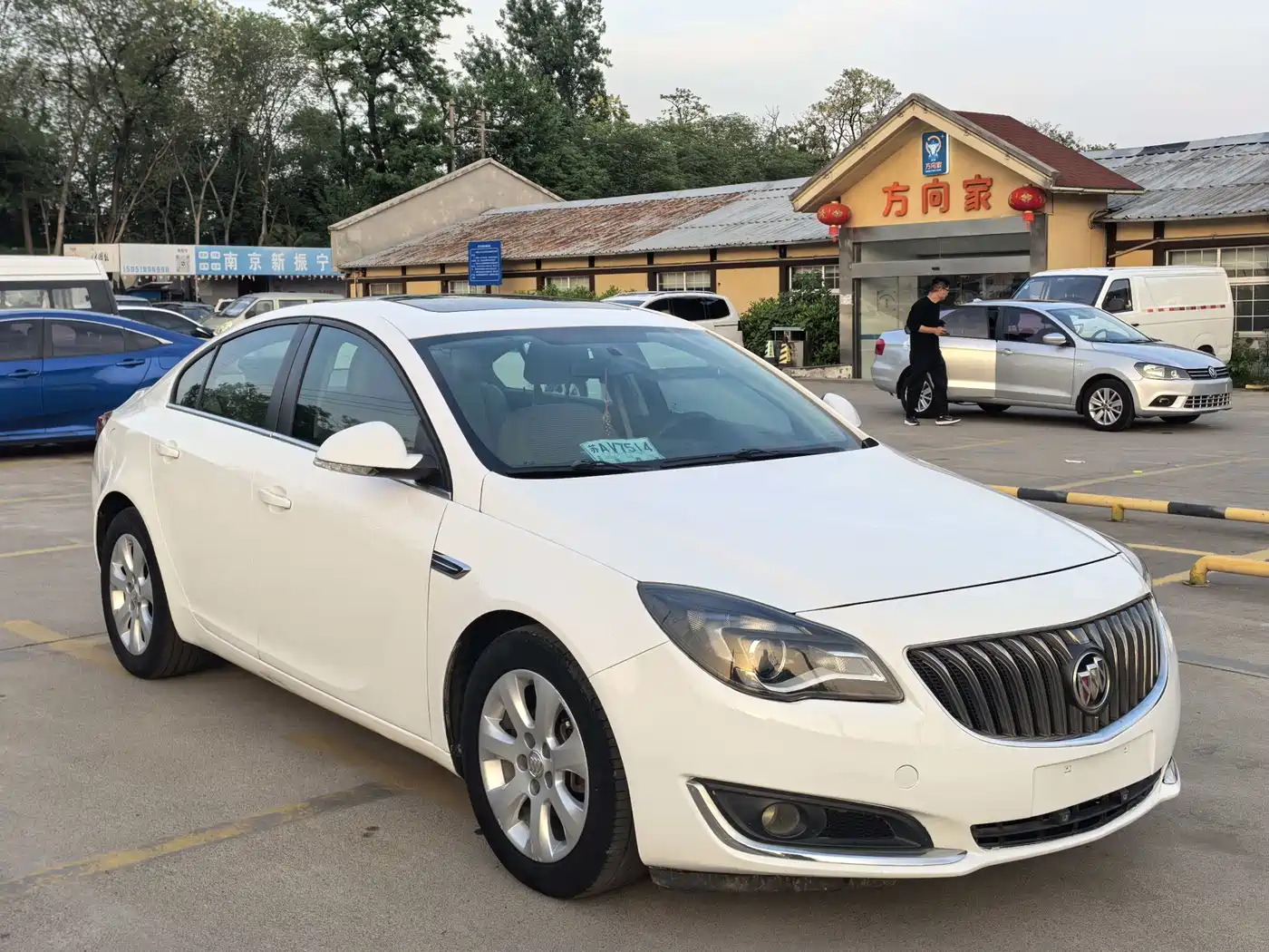 Buick Regal 2014 2.0L Leading Fashion Type фото 3