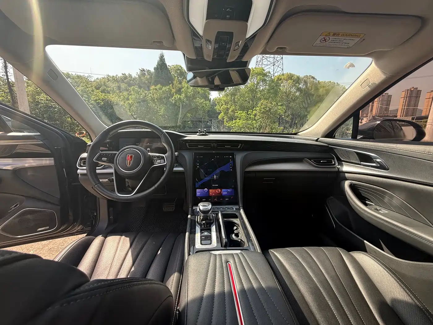 Hongqi H5 2023 1.5T DCT Smart Connect Flag Rhythm фото 7