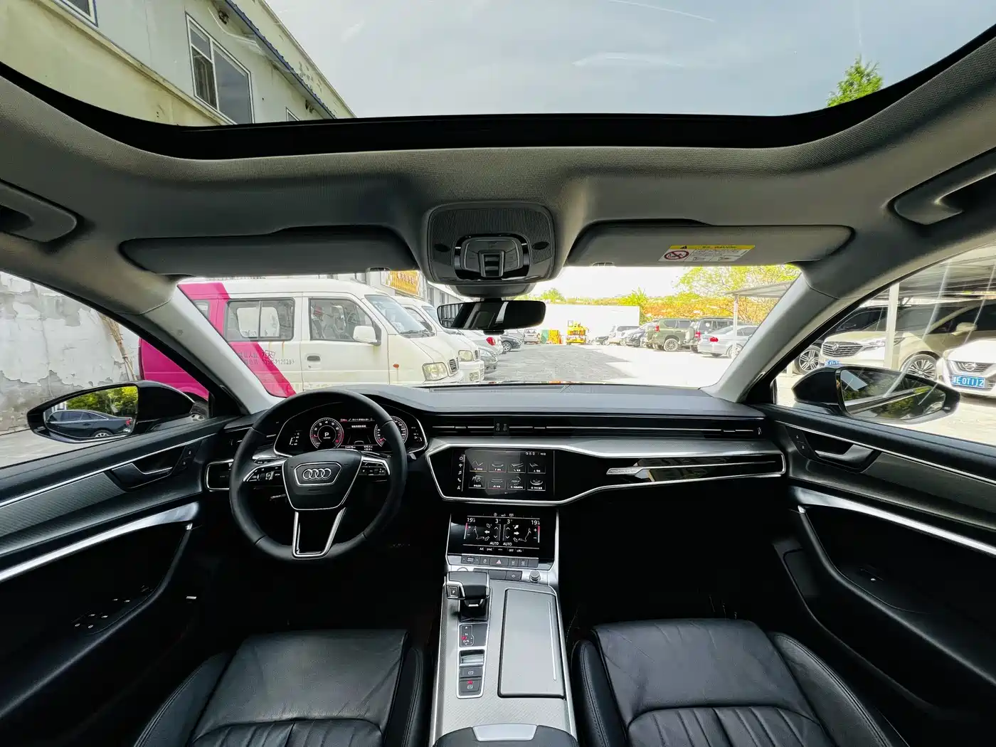 Audi A6L 2019 45 TFSI quattro Exclusive Elegance фото 7