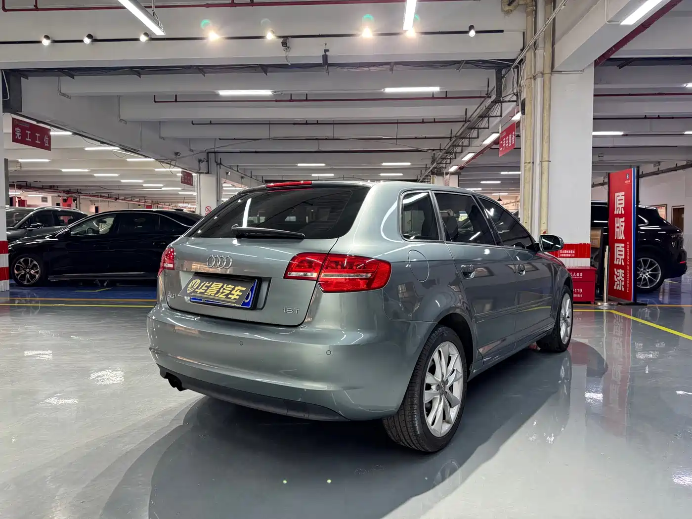 Audi A3 (Import) 2010 Sportback 1.8T Premium Model фото 6