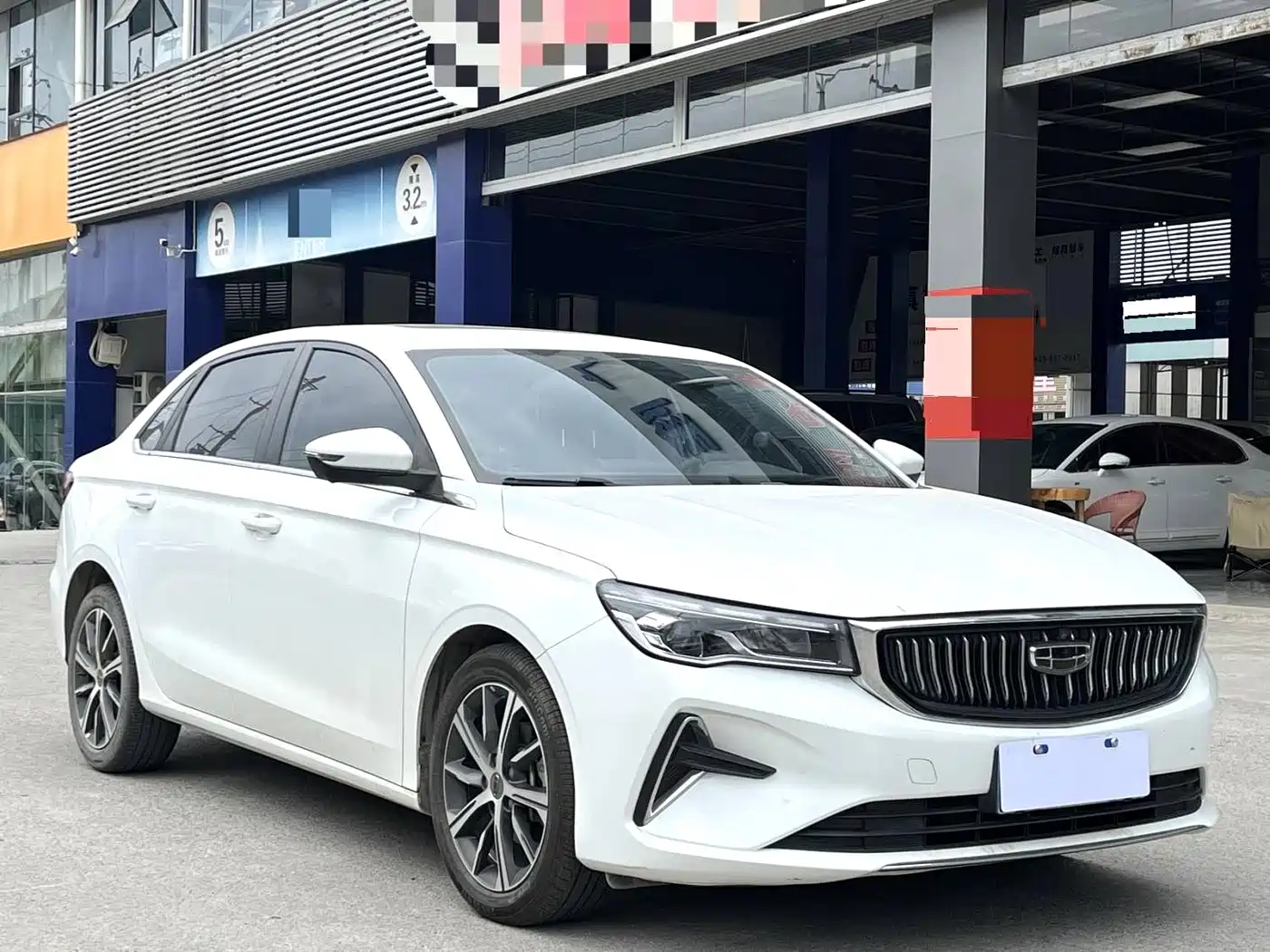 GEELY AUTOMOBILE EMGRAND