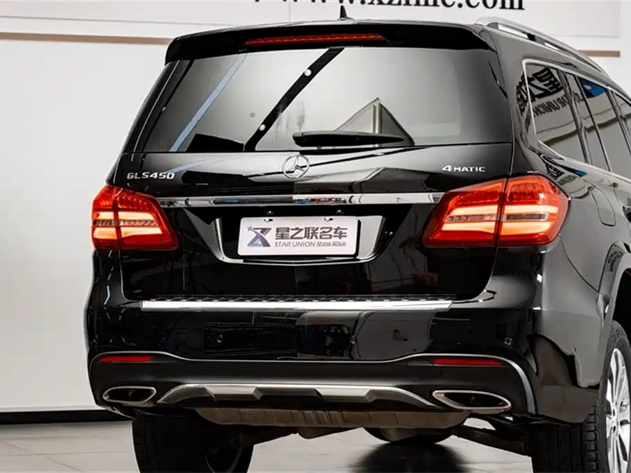 Mercedes-Benz GLS 2018 Facelift GLS 400 4MATIC Sport фото 8