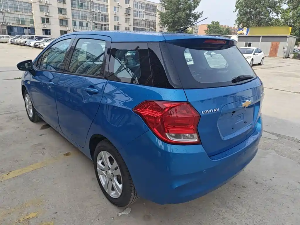 Chevrolet Lova RV 2016 2016 1.5L Automatic Smart-Ride