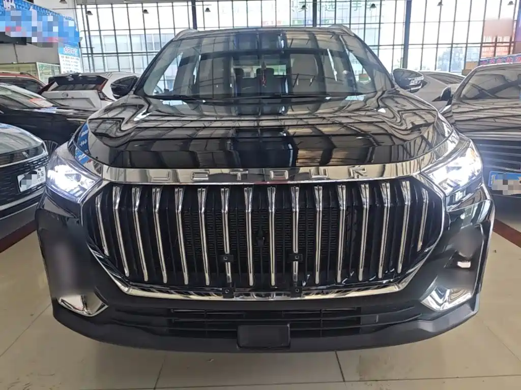 Jetour X90 PLUS 2024 2024 1.6TD DCT Big Family Happy Edition 7-seater