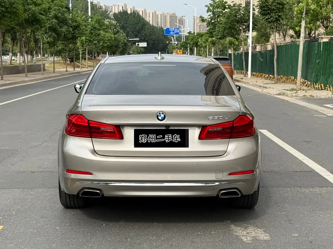BMW 5 Series 2019 530Li Premium Luxury Package фото 8