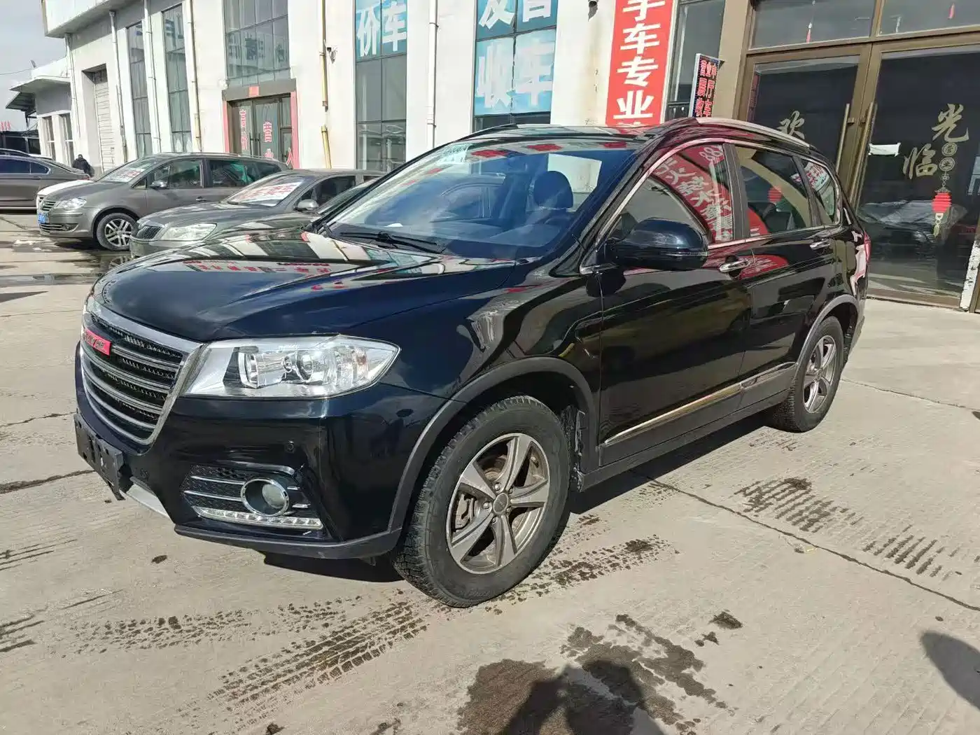 Haval H6 2014 2014 Sport 1.5T Manual 2WD Elite