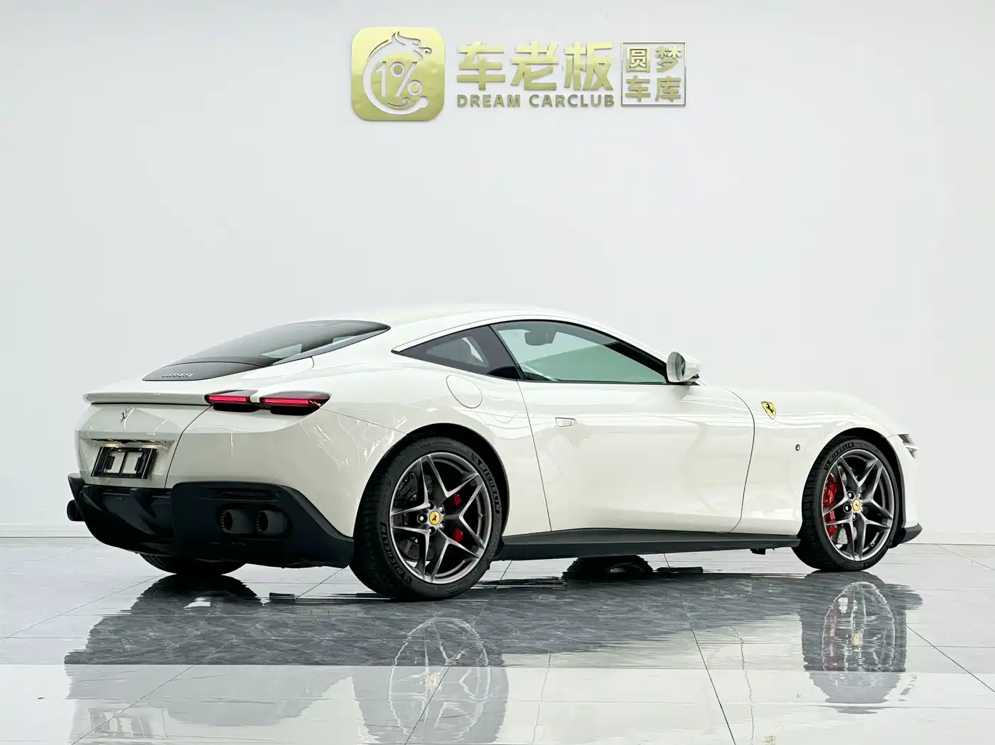 Ferrari Roma 2024 2020 3.9T V8