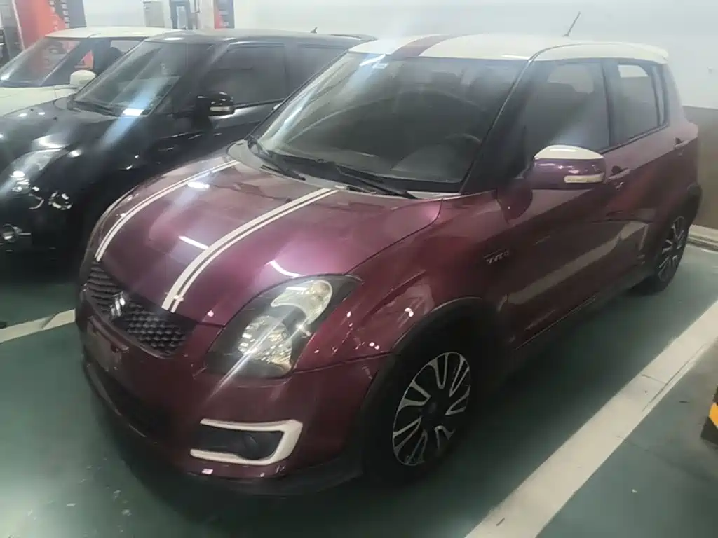 Suzuki Swift 2016 — пригон из Китая