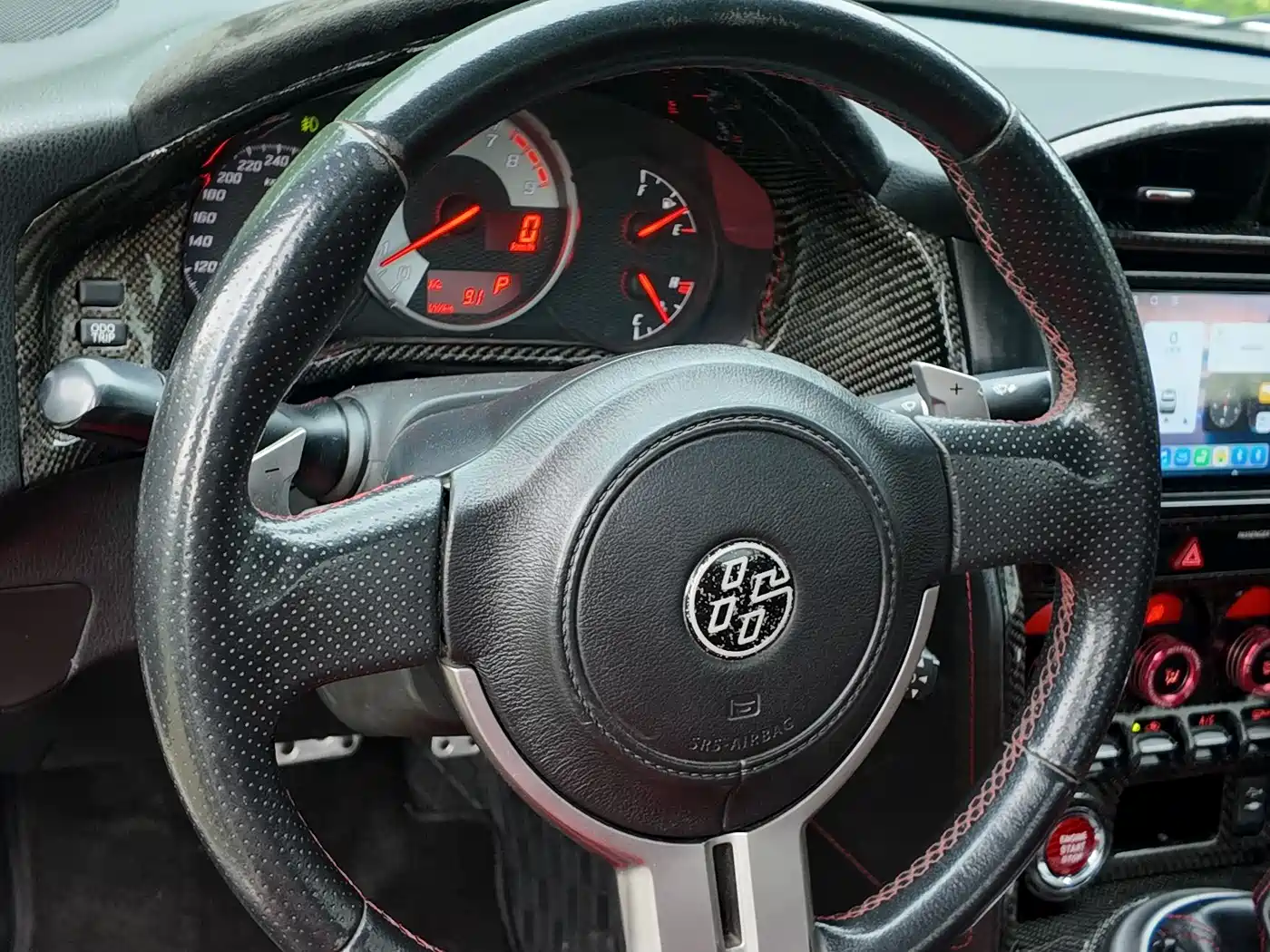 Toyota 86 2013 2.0L Automatic Luxury фото 42
