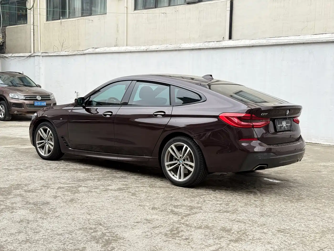 BMW 6 Series GT 2018 630i Luxury Design Package фото 6